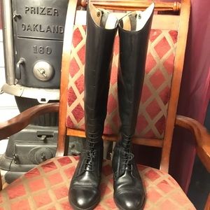 Riding Tall Boots (size 8; wide calf)